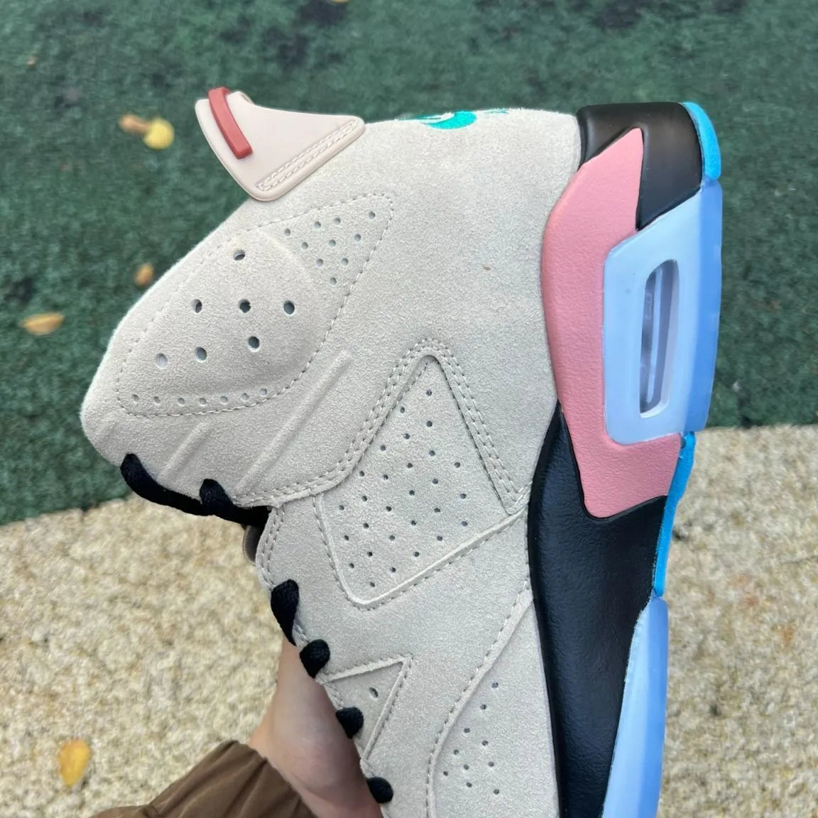 A Ma Maniere x AJ 6 SP Sail Shoes Sneakers - nk0004757 image 10