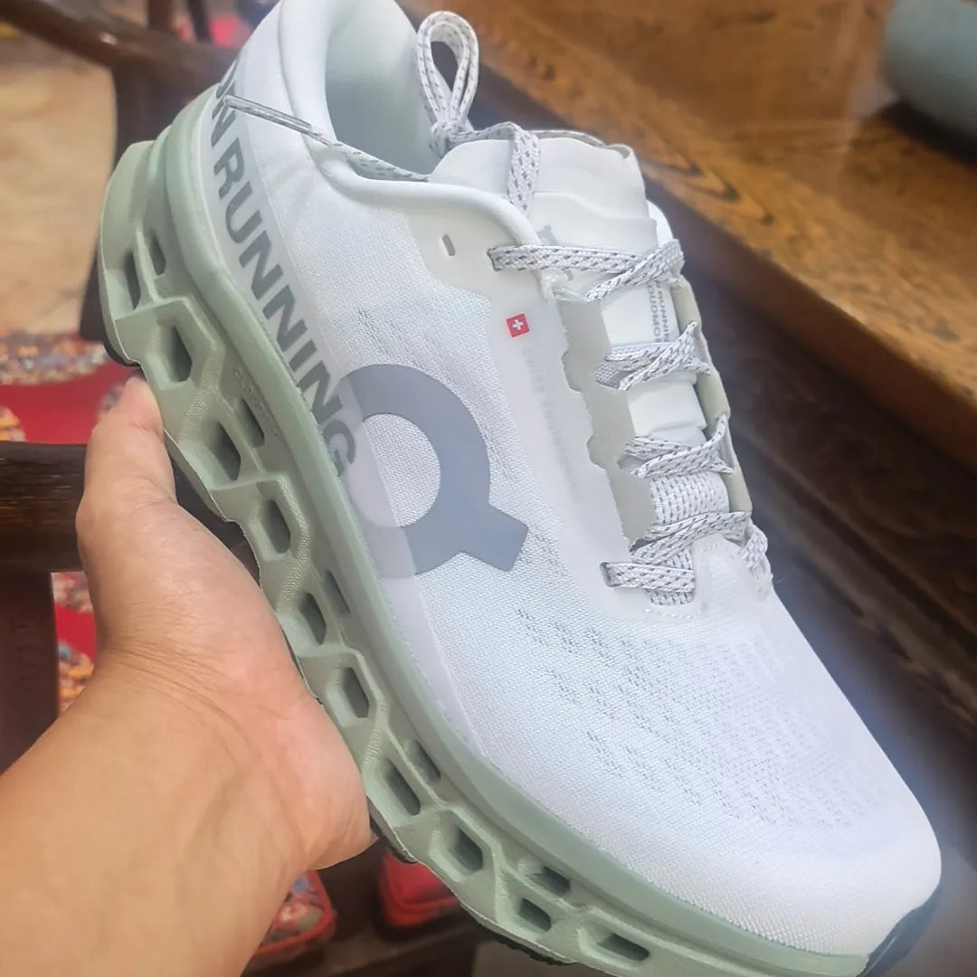 On Running Cloudmonster 3 Ivory Tin Shoes Sneakers - nk0005597 image 2
