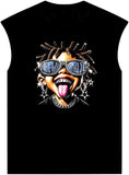Diamond Drip Unisex Garment-Dyed Muscle Tee image 0