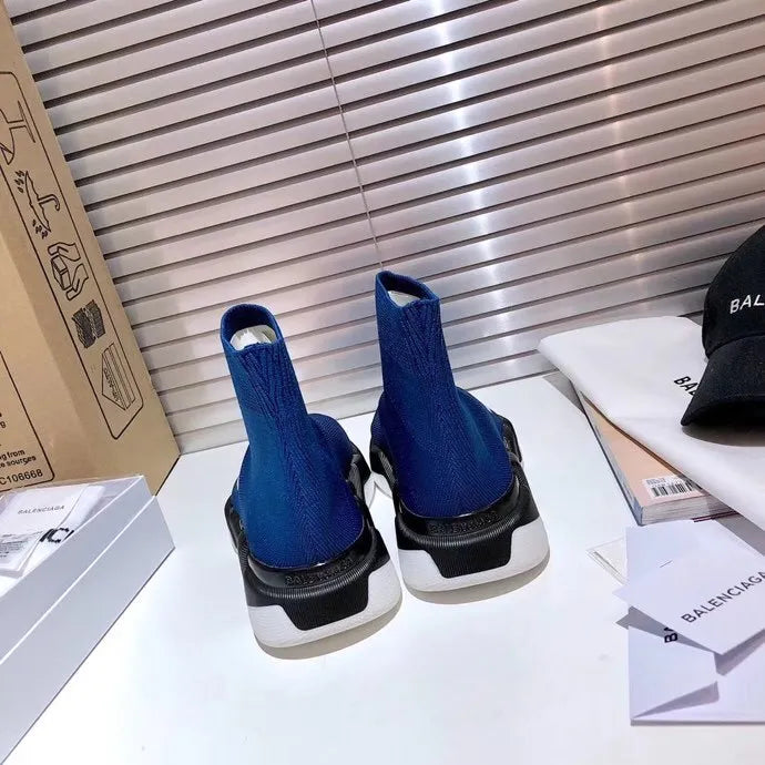 BLCG Speed 2.0 Recycled Knit Blue Black Shoes Sneakers - bl0000009 image 7