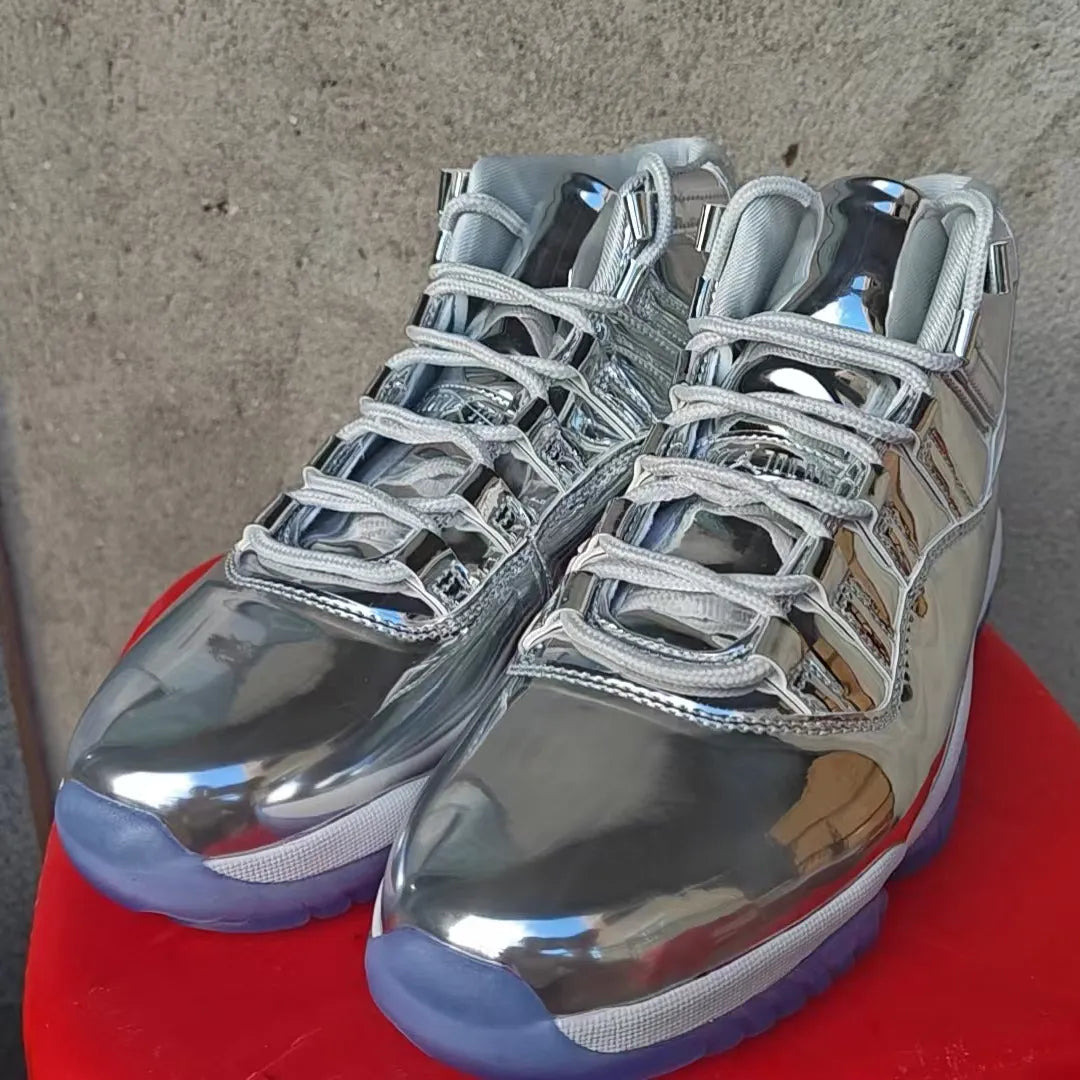 AJ 11 “LA Dodgers World Championship” PE Shoes Sneakers - nk0005279 image 3