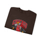 Graphic Print Crewneck Sweatshirt - POD0038 image 14