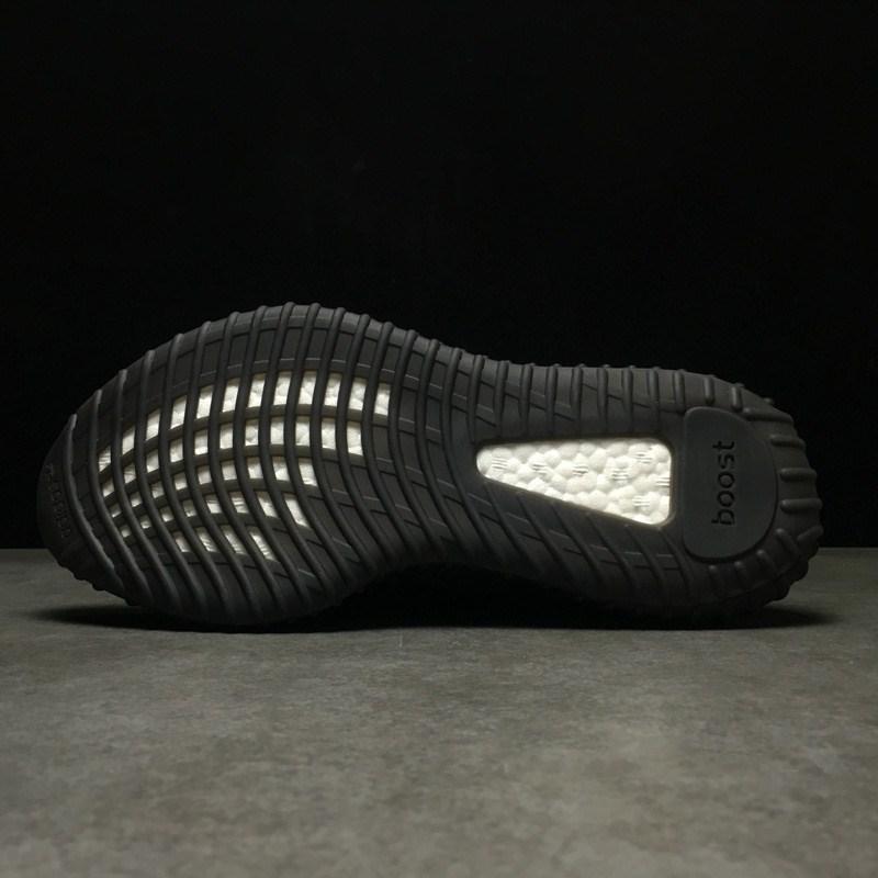 YzY Boost 350 V2 Core Black Green Shoes Sneakers - ad0000017 image 10