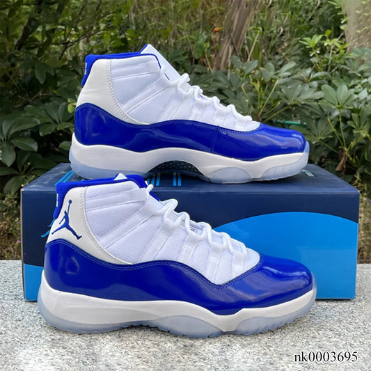 AJ 11 Blue White Shoes Sneakers - nk0003695 image 2