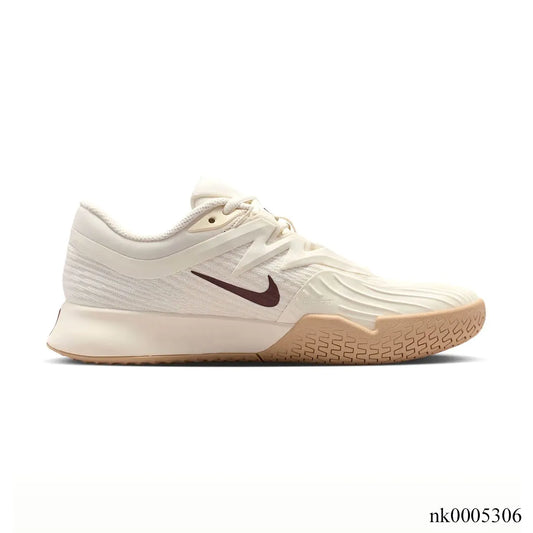 Vapor Pro 3 Hard Court Tennis 'Pale Ivory Vachetta Tan Tattoo' Shoes Sneakers - nk0005506 image 0