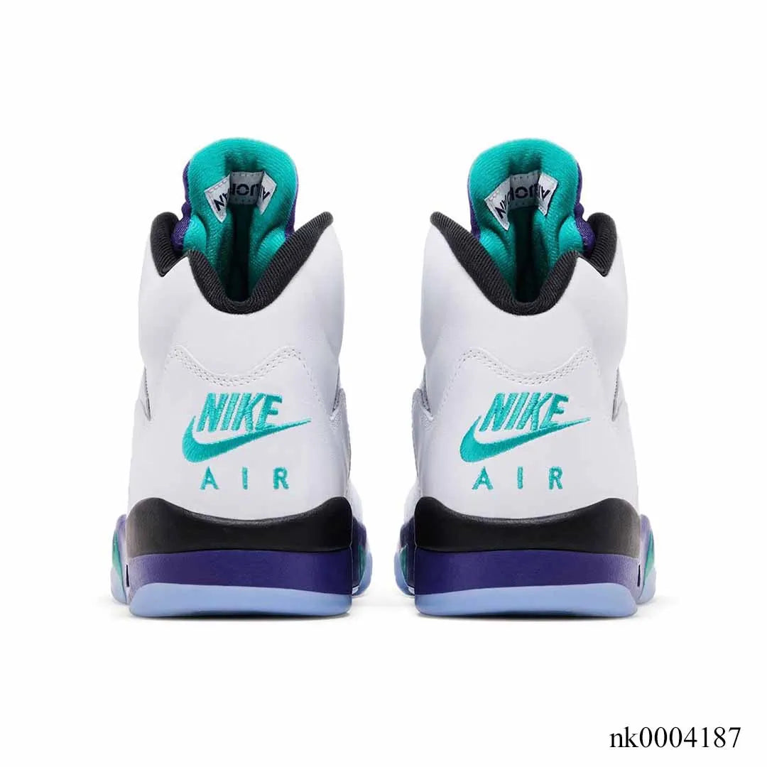 AJ 5 Grape Shoes Sneakers - nk0004187 image 3