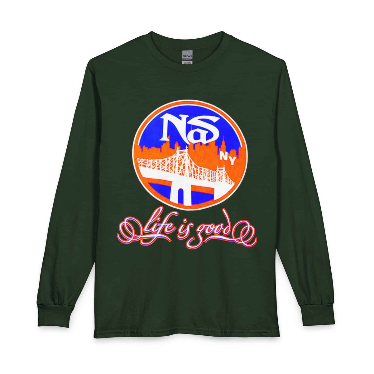 Life Is Good Long Sleeve T-Shirt image
