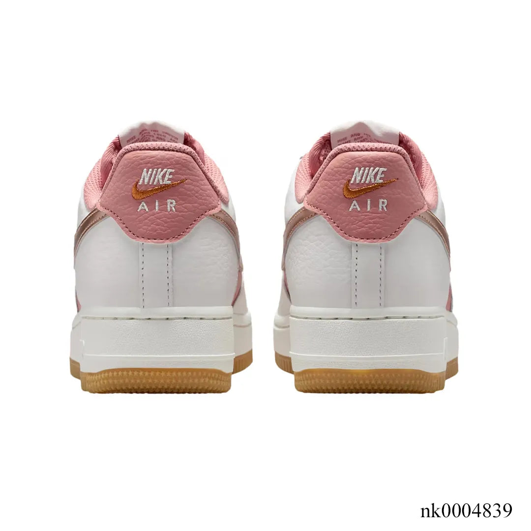 AF 1 Low Rust Pink/Summit White Shoes Sneakers - nk0004839 image 4