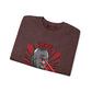 Graphic Print Crewneck Sweatshirt - POD0032 image 46