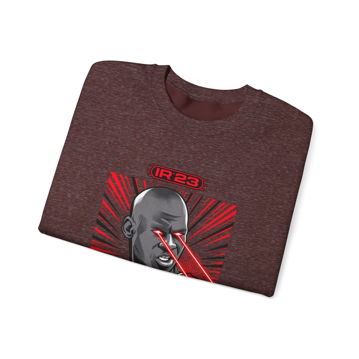 Graphic Print Crewneck Sweatshirt - POD0032 image 46