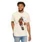 Halloween Basketball Unisex Garment-Dyed T-shirt image 17