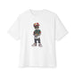 Skull Luxury Unisex Oversized Boxy Tee image 34