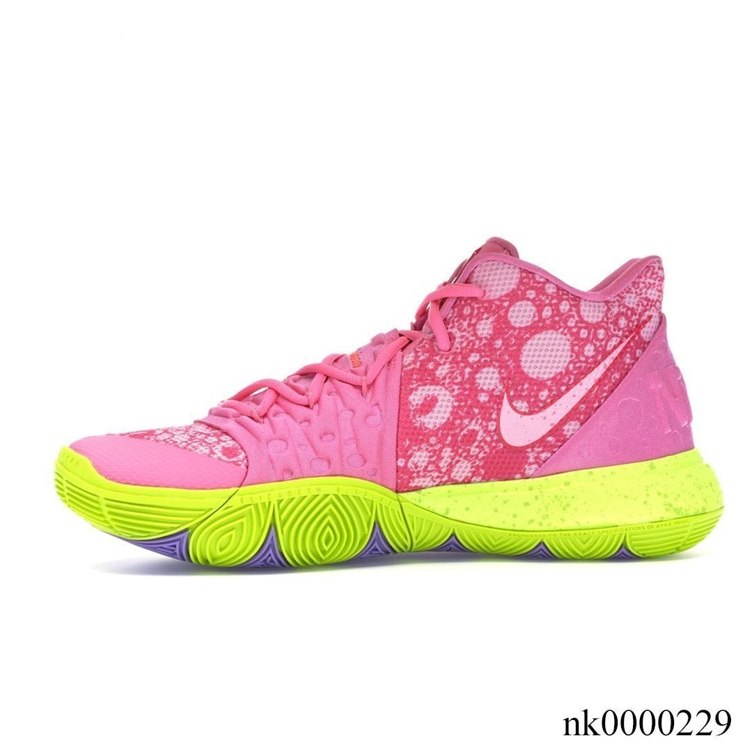 Kyrie 5 Spongebob Patrick Shoes Sneakers - nk0000229 image 1