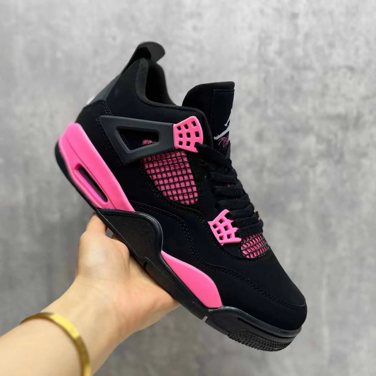 AJ 4 Pink Thunder Shoes Sneakers - nk0003983 image 6