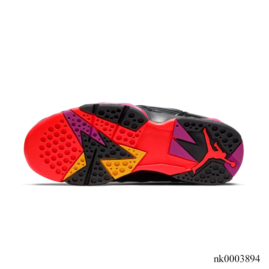 AJ 7 Black Gloss Shoes Sneakers - nk0003894 image 5