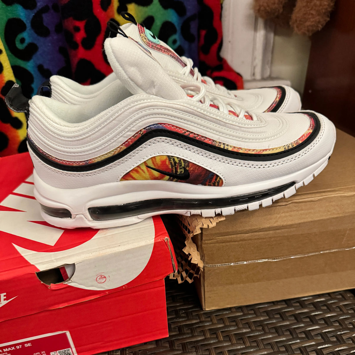 AM 97 Vintage Mosaic Shoes Sneakers - nk0003745 image 5