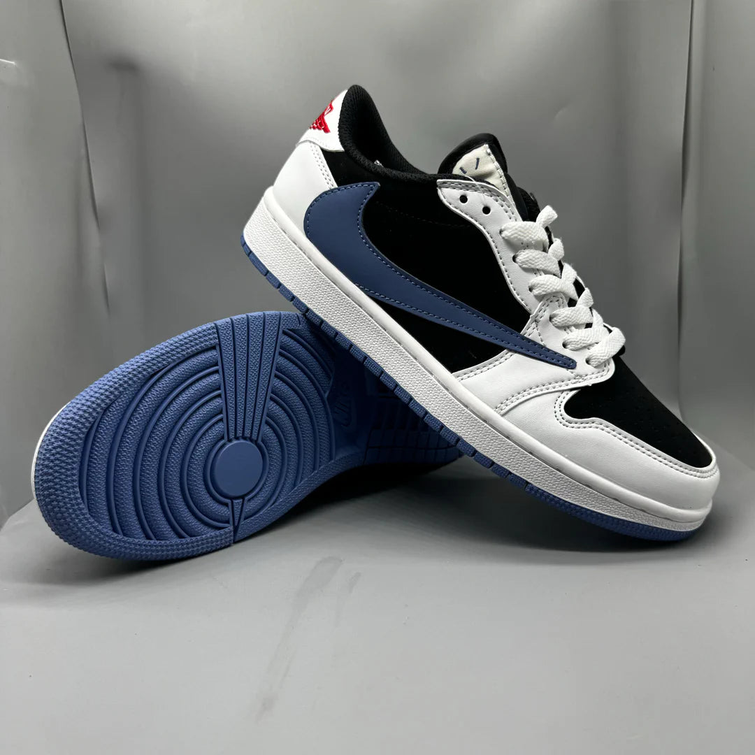 Travis Scott x AJ 1 Low Light Navy Shoes Sneakers - nk0004091 image 7