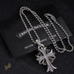 CH Cross Pendant Necklace - CH0021 image 0