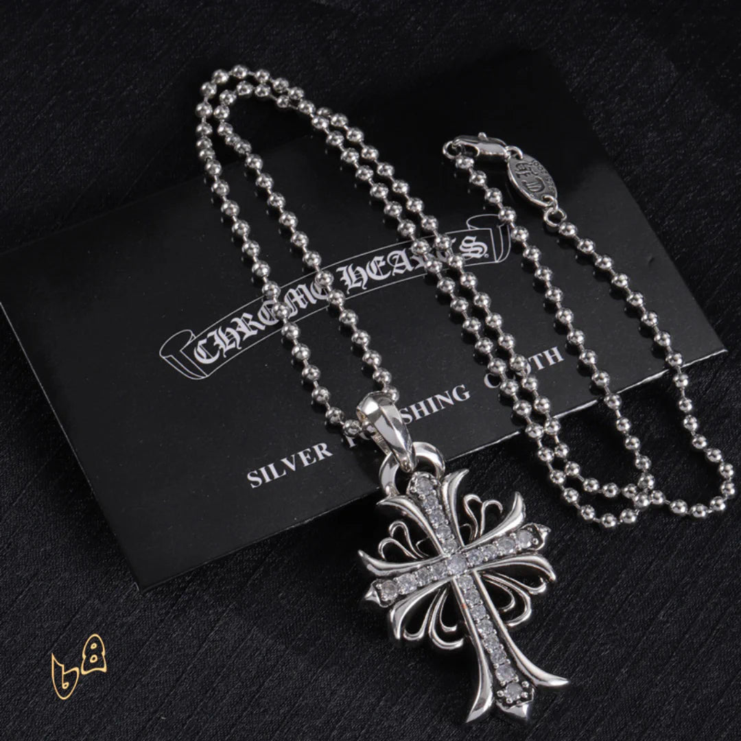 CH Cross Pendant Necklace - CH0021 image 0
