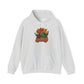 Spooky Season Hooded Sweatshirt - XL, Ash image