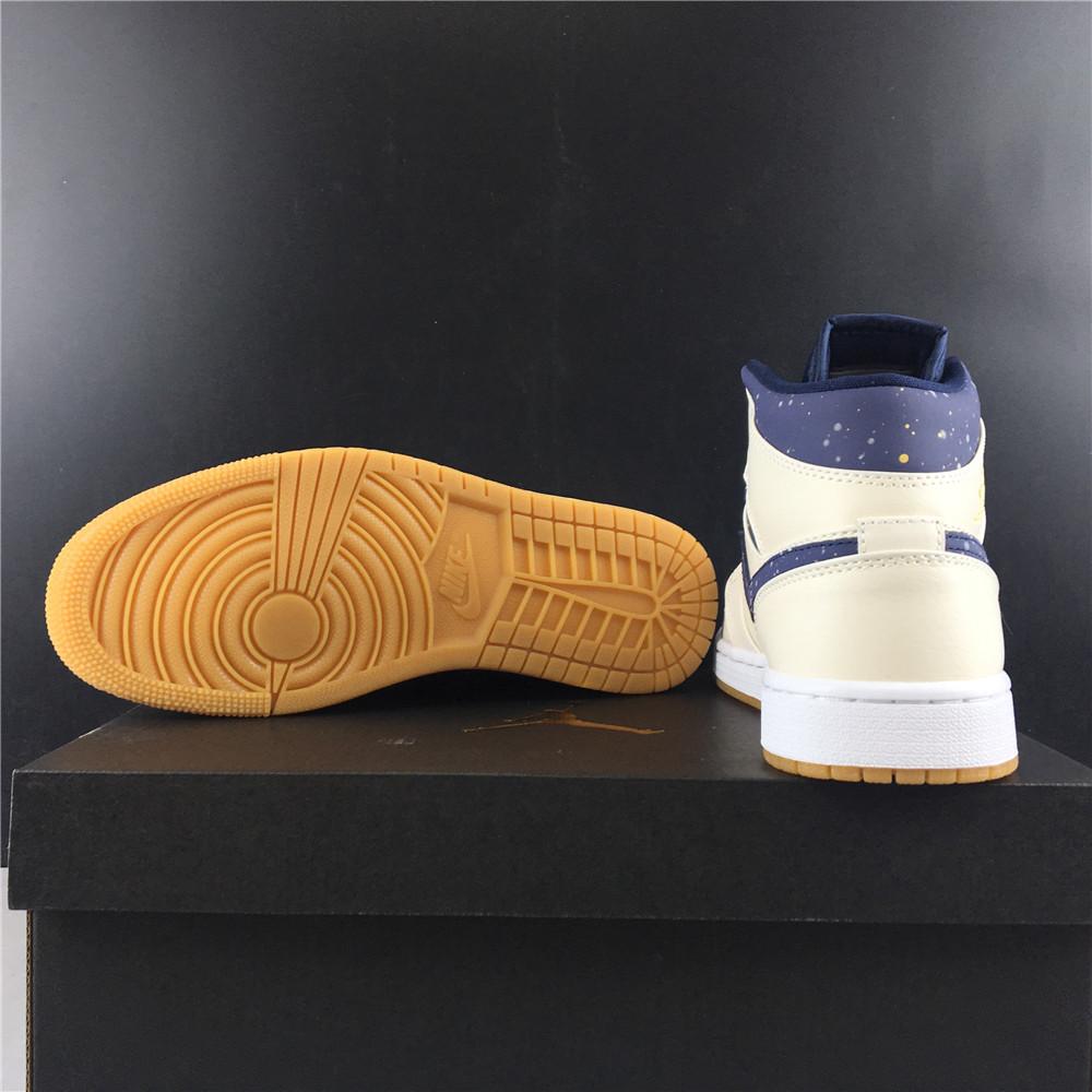 AJ 1 Retro Mid Jeter Shoes Sneakers - nk0000136 image 9