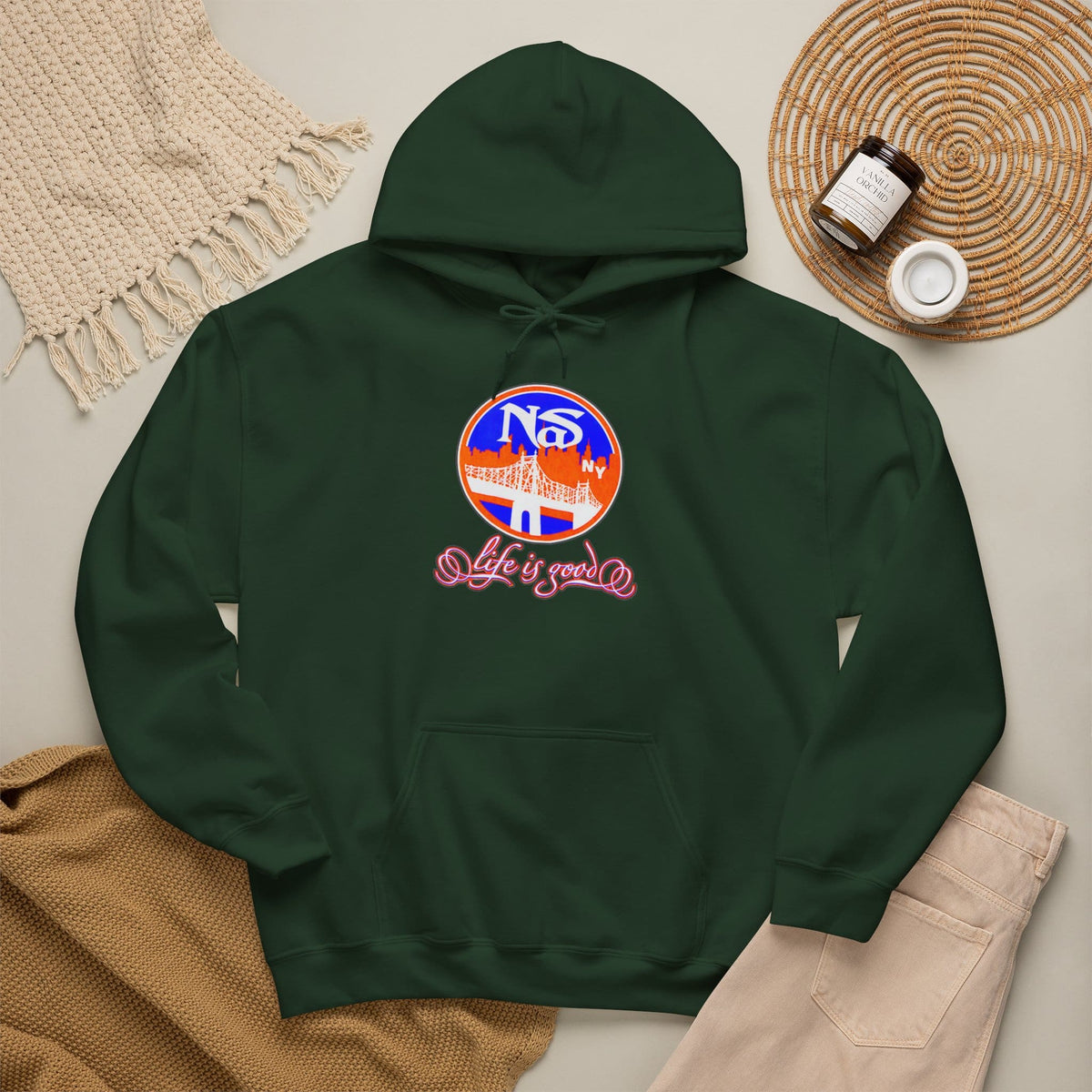 Life Is Good Hooded Sweatshirt image 11