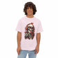 Neon Skull DJ Unisex Oversized Boxy Tee image 16