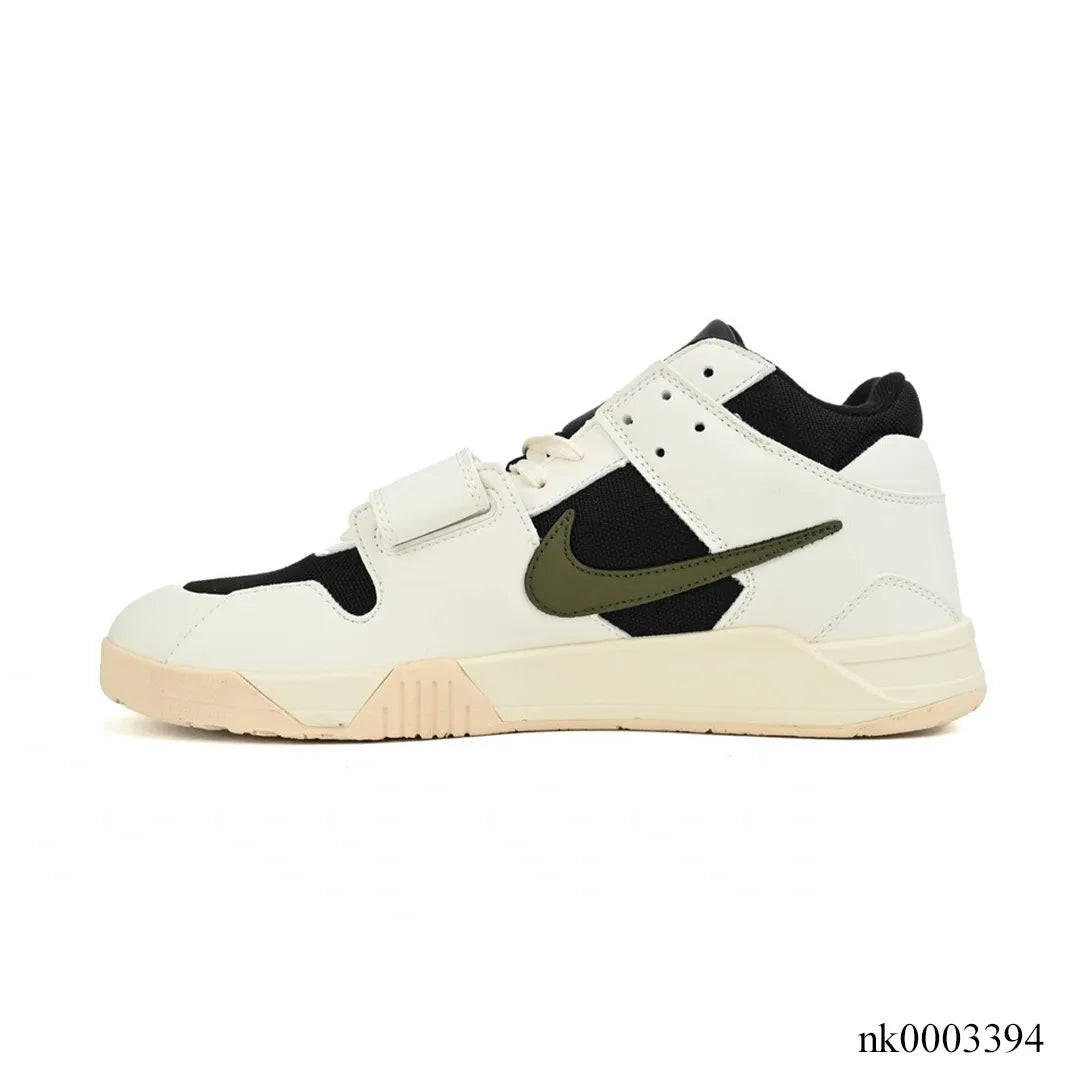 Travis Scott x Jumpman Jack "Olive" Shoes Sneakers - nk0003394 image 1