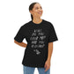 Kiki Loves Me Unisex Oversized Boxy Tee image 3