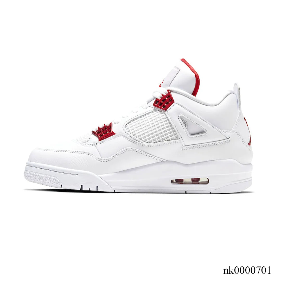 AJ 4 Retro Metallic Red Shoes Sneakers (Big Size Available) - nk0000701 image 1