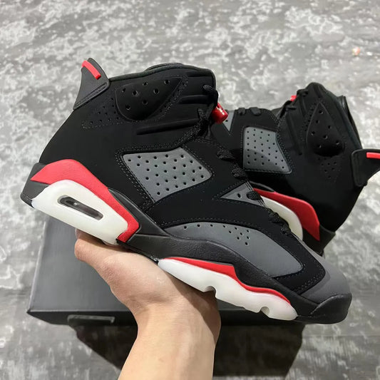 AJ 6 Fire Red Shoes Sneakers – nk0004367 image 2