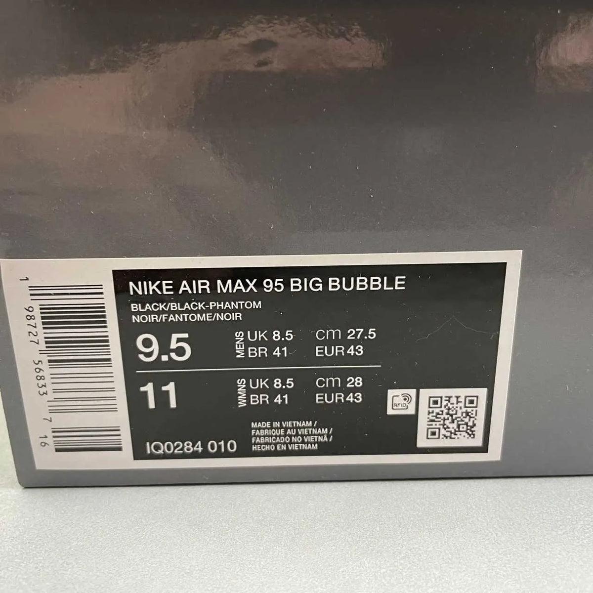 AM 95 Big Bubble "Paris Atelier" Shoes Sneakers - nk0005397 image 17
