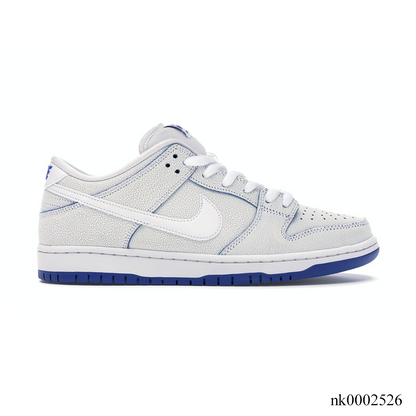 SB Dunk Low Premium White Game Royal Shoes Sneakers - nk0002526 image 0