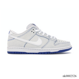 SB Dunk Low Premium White Game Royal Shoes Sneakers - nk0002526 image 0