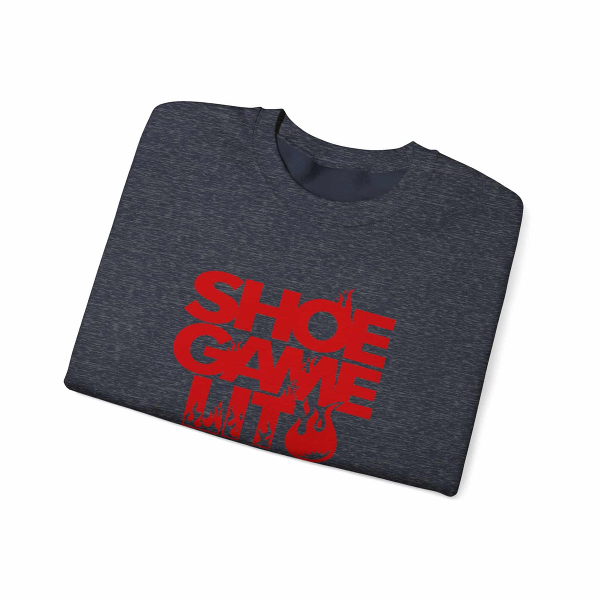 Graphic Print Crewneck Sweatshirt - POD0040 image 26