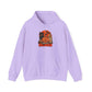 Midnight Cat Hooded Sweatshirt - 3XL, Orchid image