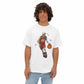 Halloween Basketball Unisex Oversized Boxy Tee image 34