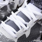 Kyrie 9 White/Black/Grey Shoes Sneakers - nk0003651 image 7