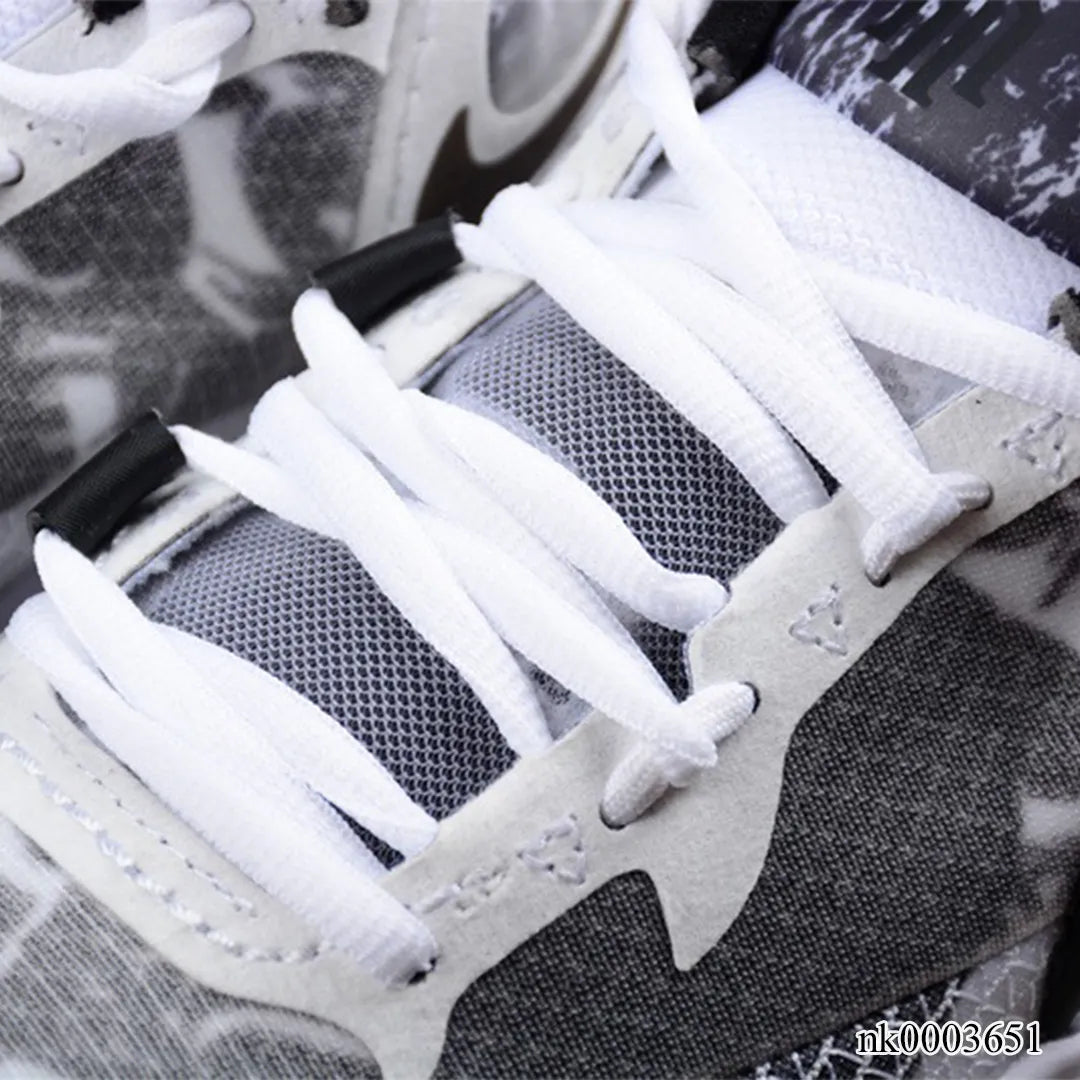 Kyrie 9 White/Black/Grey Shoes Sneakers - nk0003651 image 7
