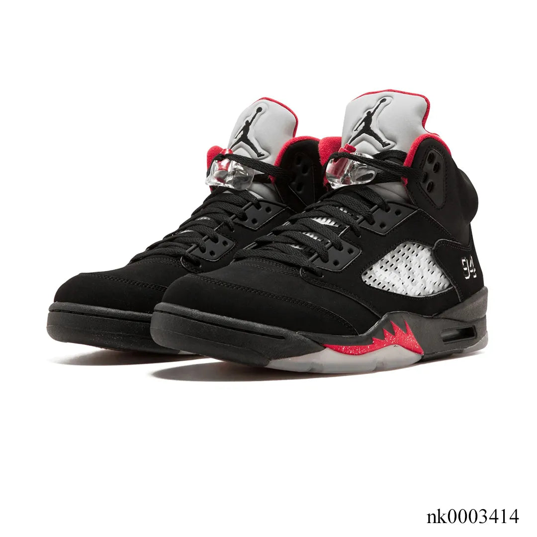 SUP x AJ 5 Black Shoes Sneakers – nk0003414 image 3