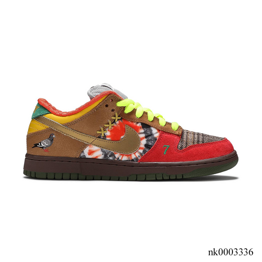SB Dunk Low What The Dunk Shoes Sneakers - nk0003336 image 2
