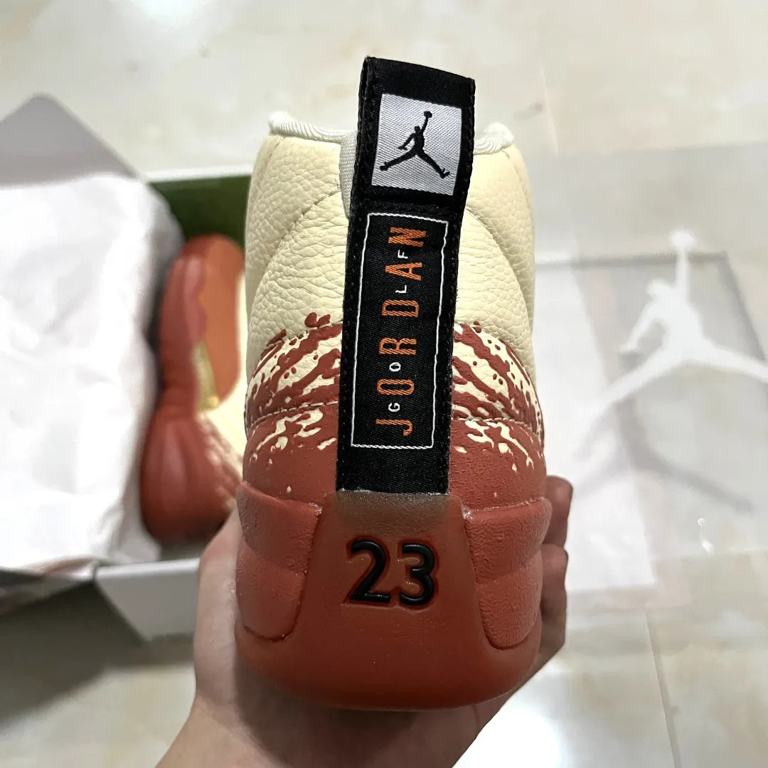 Eastside Golf x AJ 12 Out Of The Clay Shoes Sneakers – nk0004464 image 10