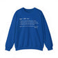 Beef Definition Crewneck Sweatshirt image 32