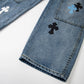 CH Cross Patch Jeans - CH0119 image 12