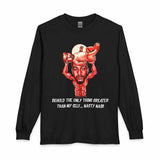Nas The Last Word Long Sleeve T-Shirt image 0