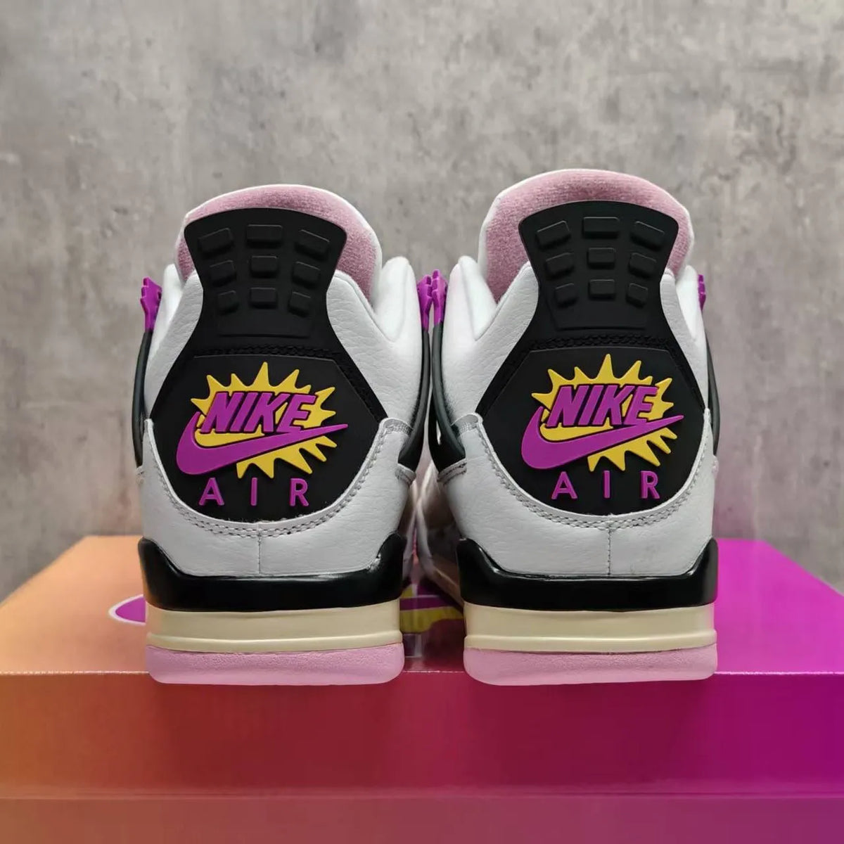 AJ 4 Comic Shoes Sneakers - nk0004726 image 9