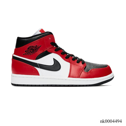 AJ 1 Mid Chicago Toe Shoes Sneakers – nk0004494 image 0