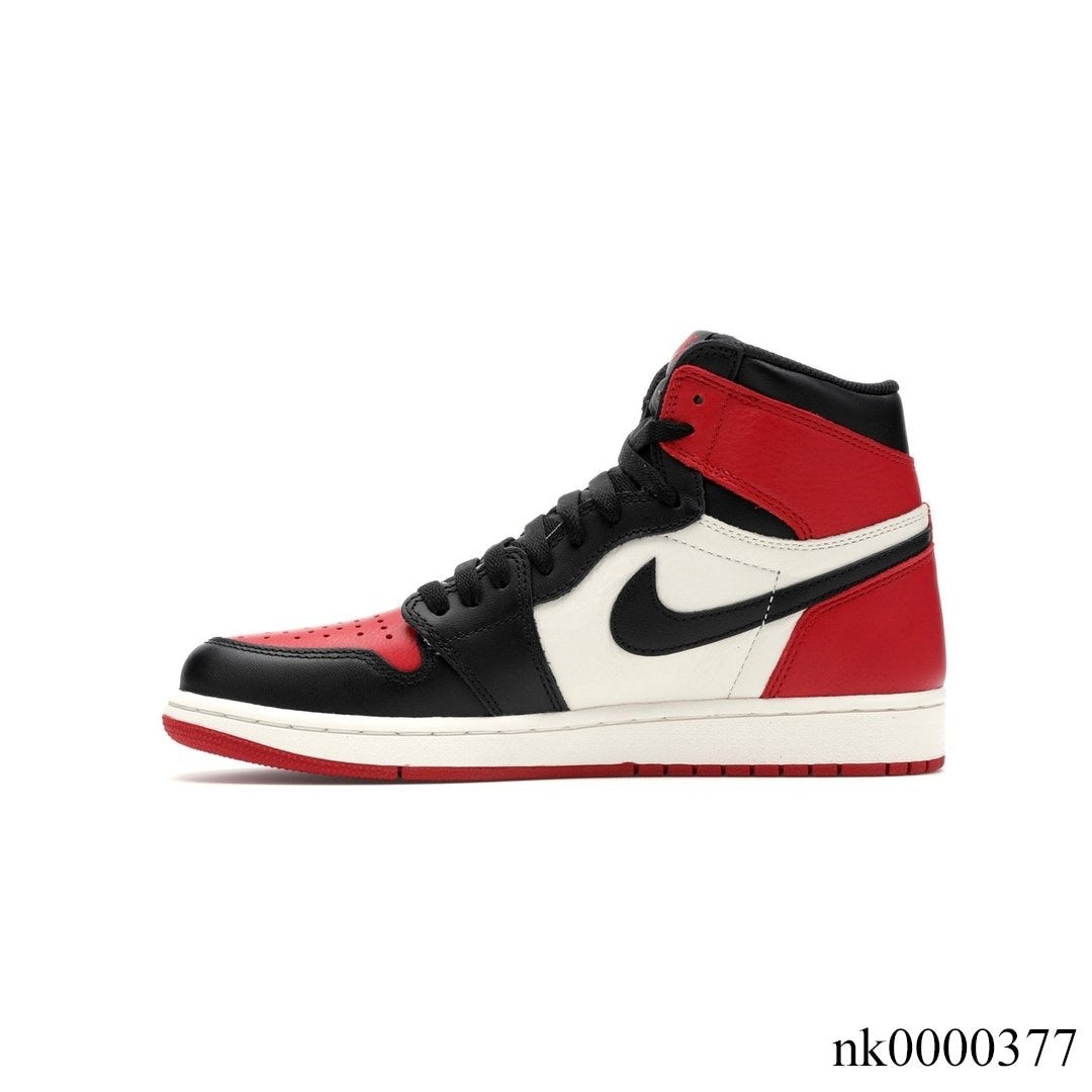 AJ 1 Retro High Bred Toe Shoes Sneakers - nk0000377 image 1