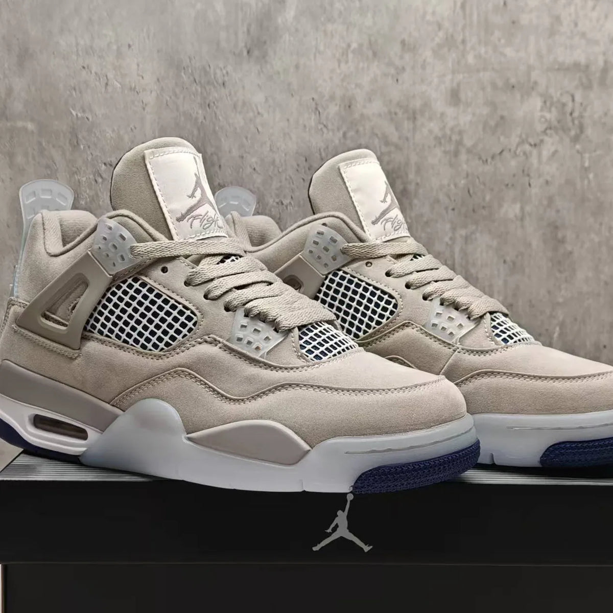 AJ 4 “Georgetown” Shoes Sneakers - nk0005329 image 8