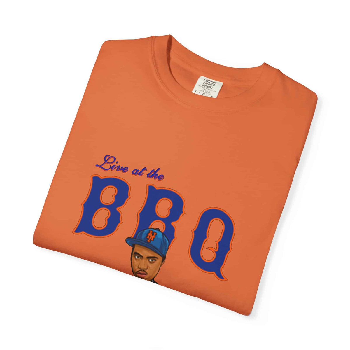 Rap Nas Live At The BBQ Unisex Garment-Dyed T-shirt image 38